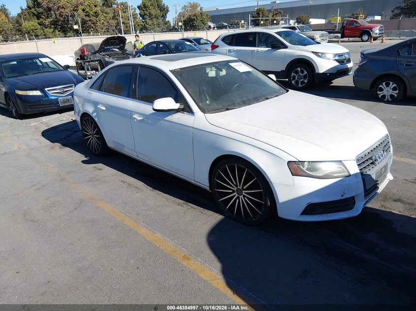 2010 AUDI A4 2.0T PREMIUM | WAUEFAFL9AN035648 | UPCARS