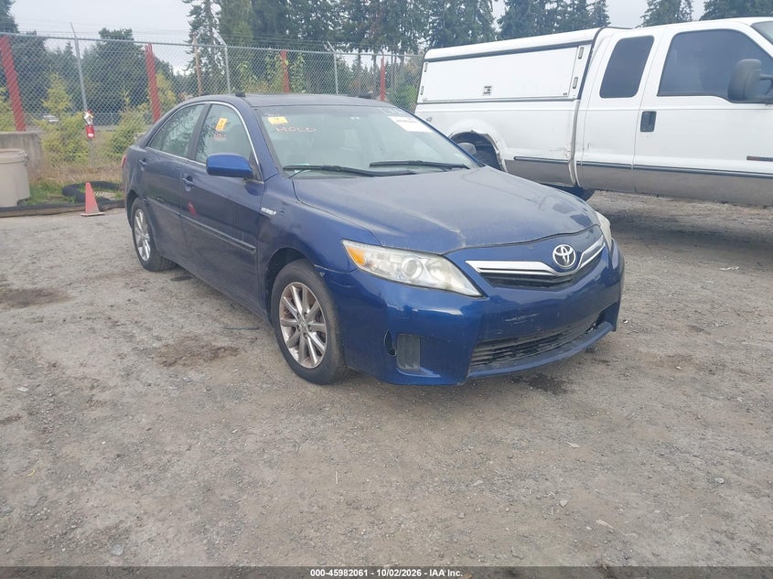 2011 TOYOTA CAMRY HYBRID | 4T1BB3EK1BU135297 | UPCARS
