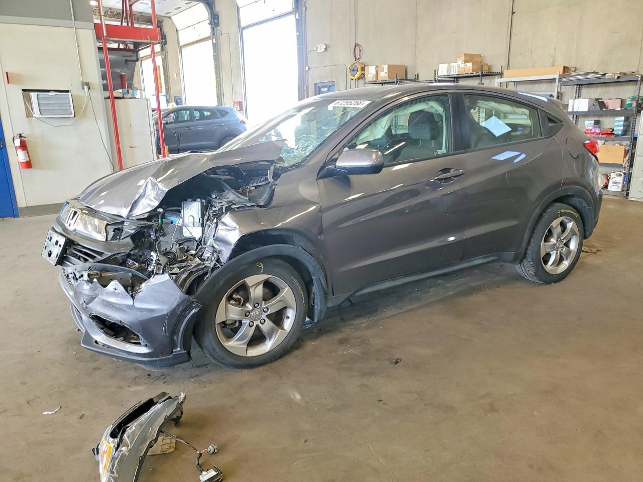 2022 HONDA HR-V LX | 3CZRU6H33NM754442 | UPCARS