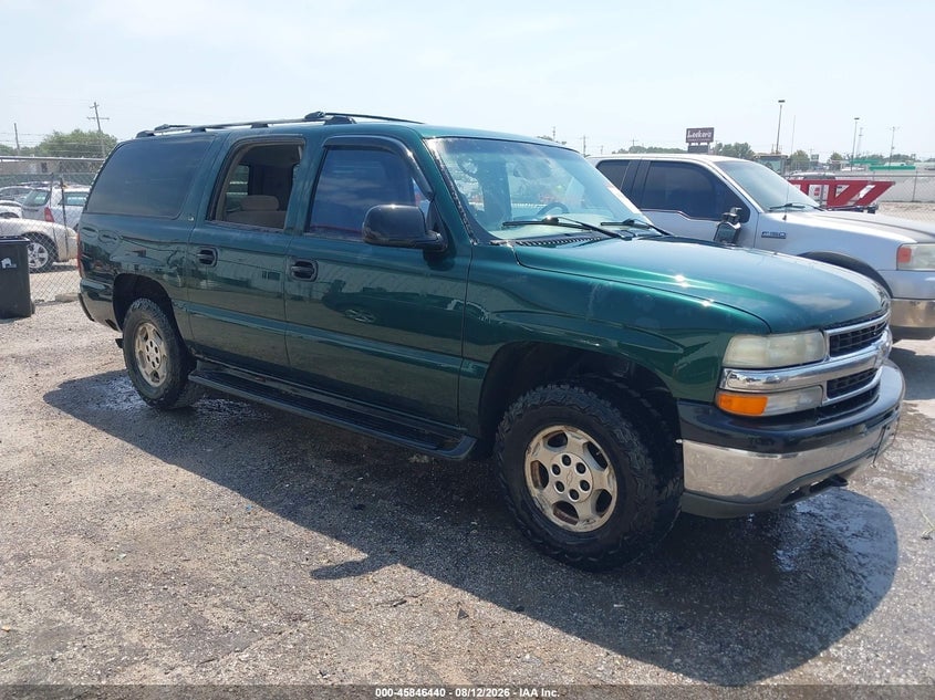 2001 CHEVROLET SUBURBAN 1500 LS | 3GNFK16T81G197452 | UPCARS