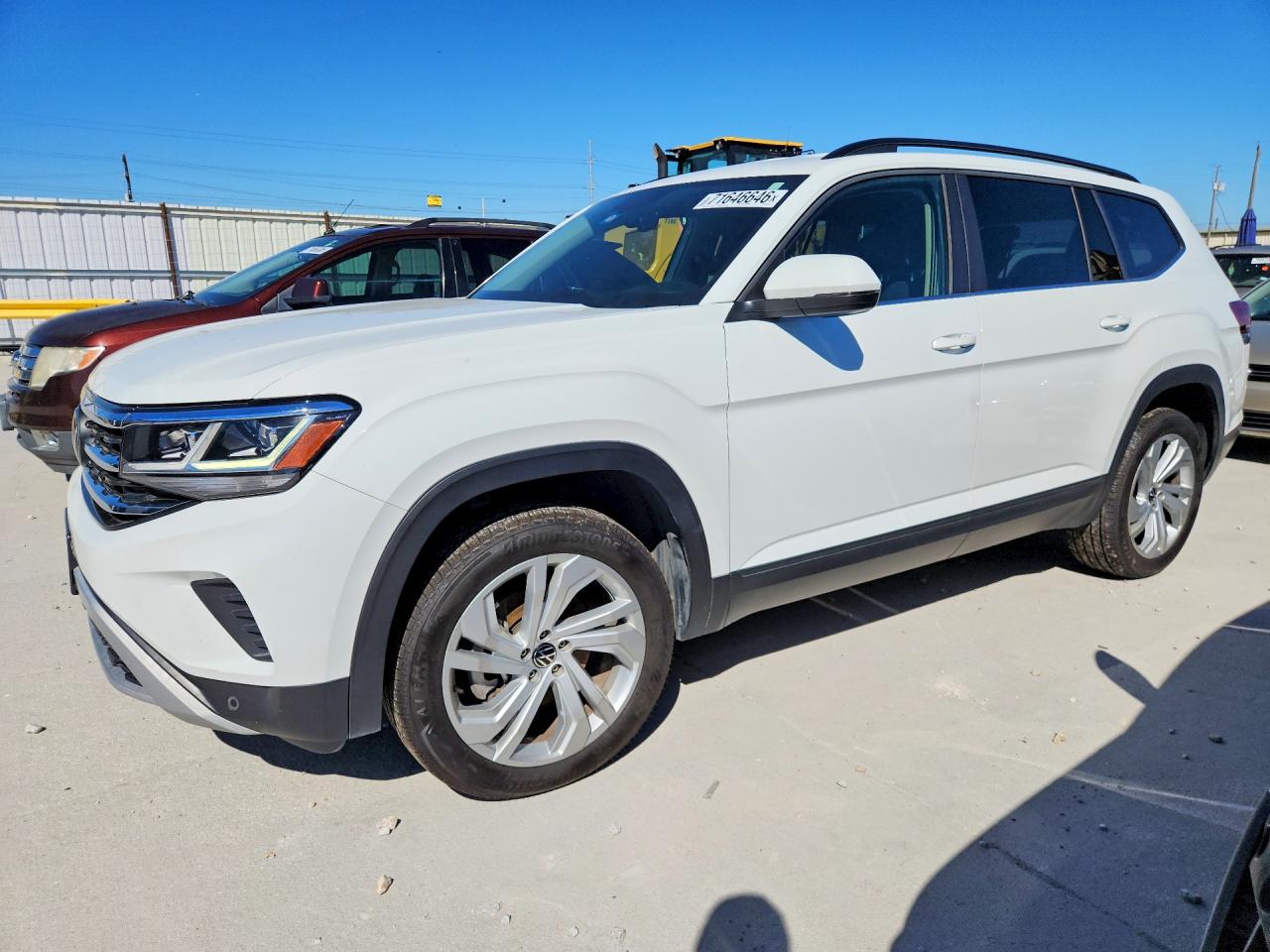 2022 VOLKSWAGEN ATLA SE | 1V2WR2CAXNC525751 | UPCARS