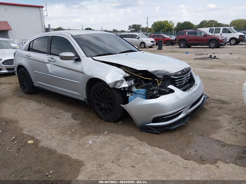 2012 CHRYSLER 200 LX | 1C3CCBAB3CN228733 | UPCARS