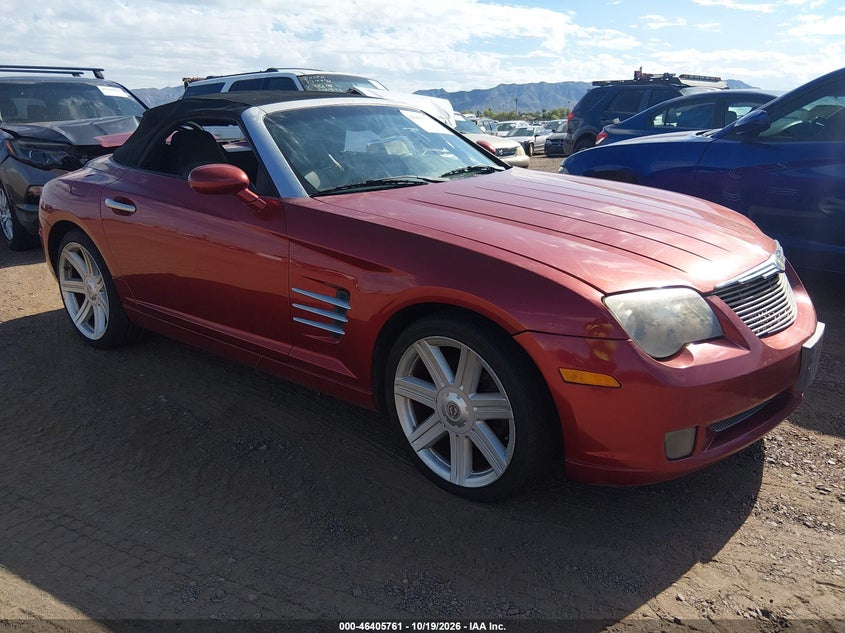 2006 CHRYSLER CROSSFIRE LIMITED | 1C3AN65L96X069611 | UPCARS