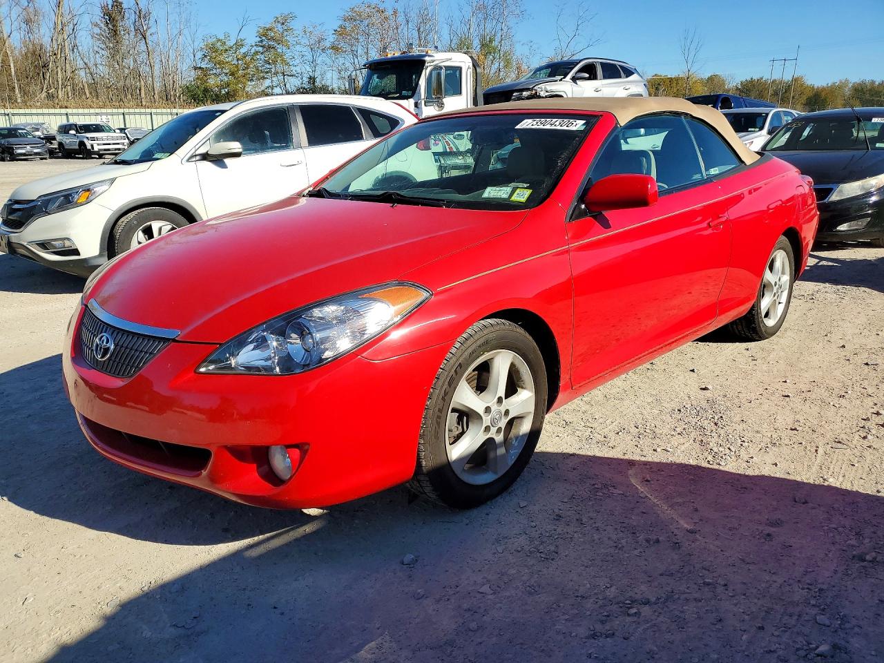 2006 TOYOTA CAMRY SOLA SLE V6 | 4T1FA38P86U071213 | UPCARS