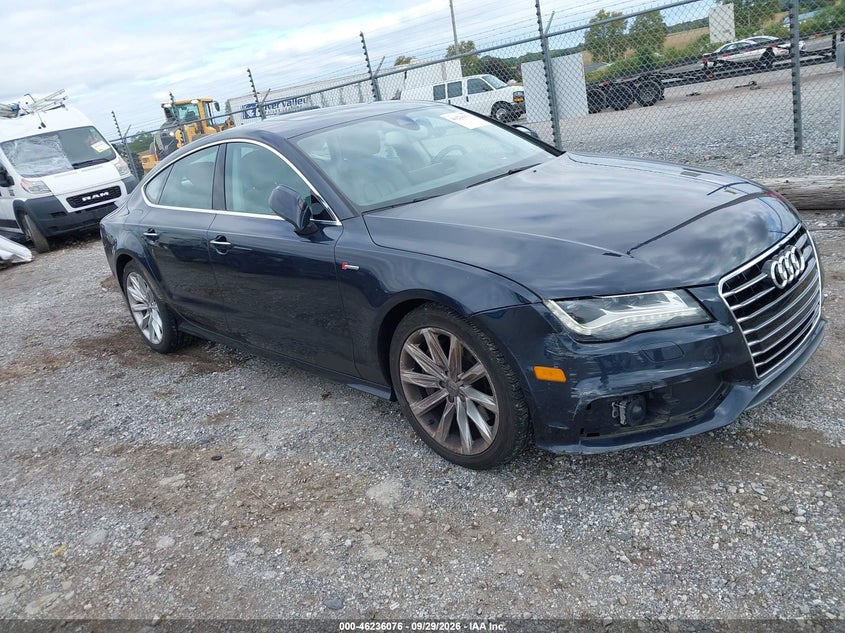 2012 AUDI A7 PREMIUM | WAUSGAFC7CN025302 | UPCARS