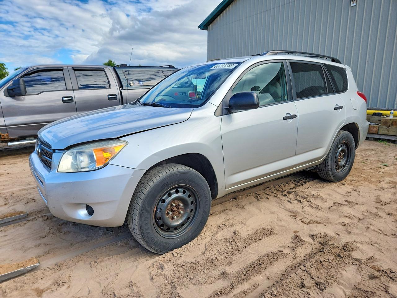 2008 TOYOTA RAV4 BASE | JTMBD33V386074334 | UPCARS