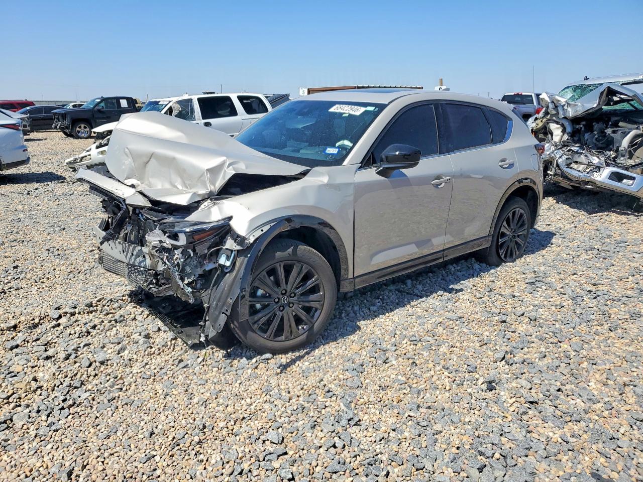 2025 MAZDA CX-5 PREMIUM | JM3KFBDY5S0620212 | UPCARS