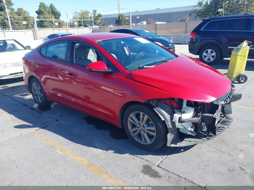 2018 HYUNDAI ELANTRA SEL | 5NPD84LF9JH222364 | UPCARS
