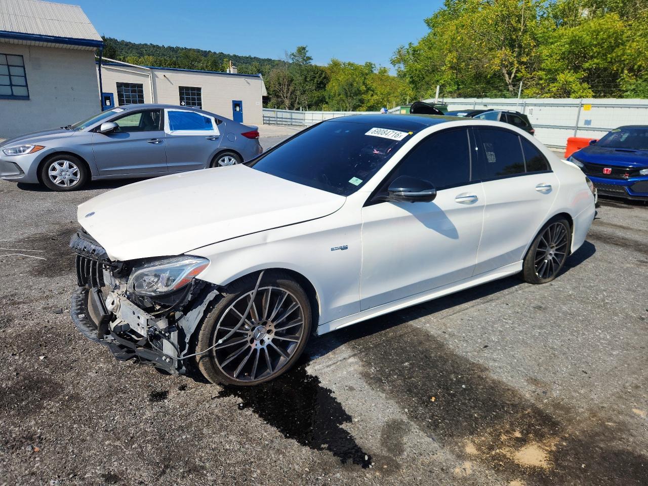 2018 MERCEDES-BENZ C-CLASS 43 4MATIC AMG | 55SWF6EB3JU269732 | UPCARS