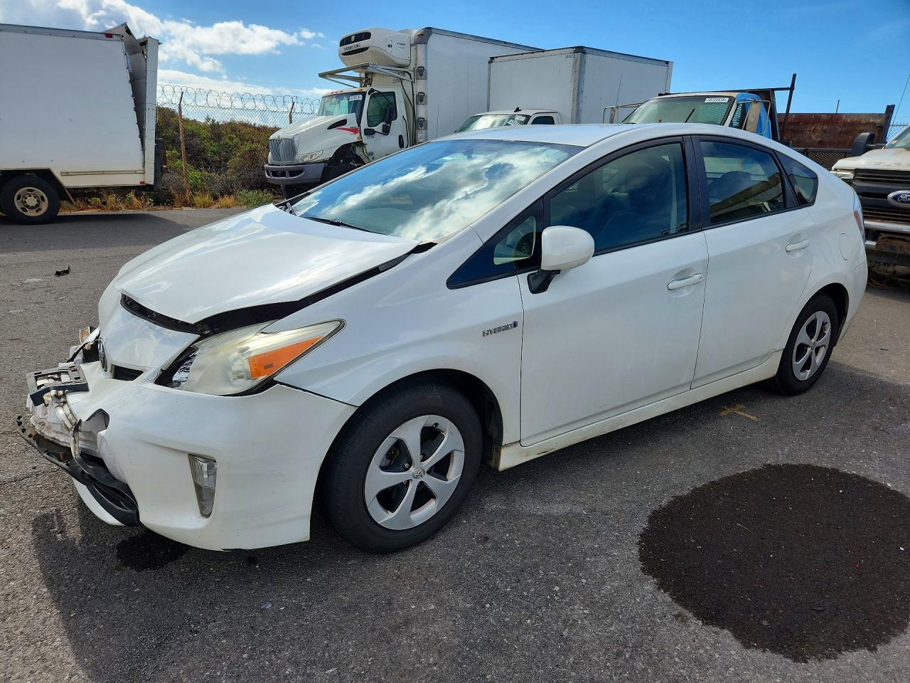 2012 TOYOTA PRIUS ONE | JTDKN3DU9C5462377 | UPCARS