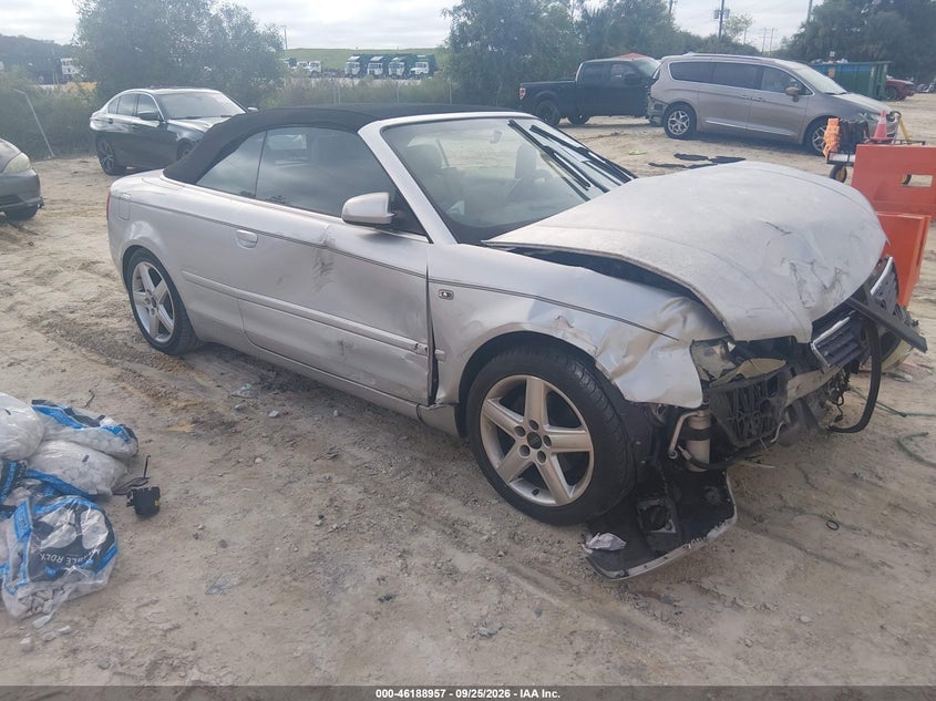 2005 AUDI A4 1.8T | WAUAC48H75K000891 | UPCARS