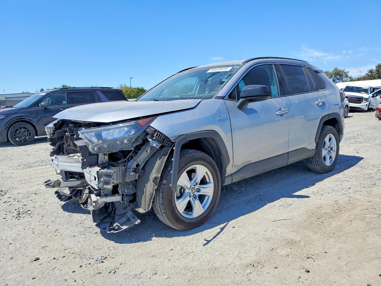 2021 TOYOTA RAV4 LE | 4T3LWRFV8MU038824 | UPCARS