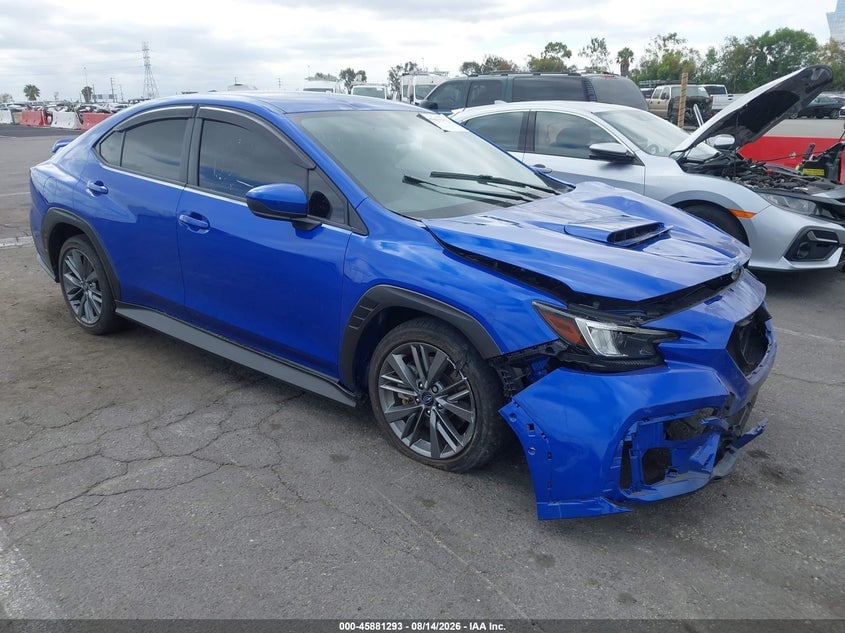 2022 SUBARU WRX | JF1VBAA61N9027743 | UPCARS
