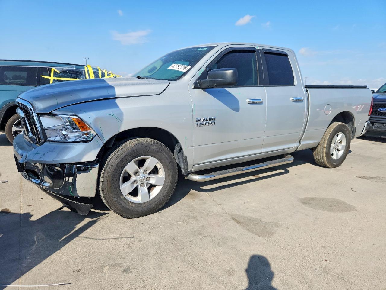 2018 RAM 1500 SLT | 1C6RR6GG4JS322351 | UPCARS