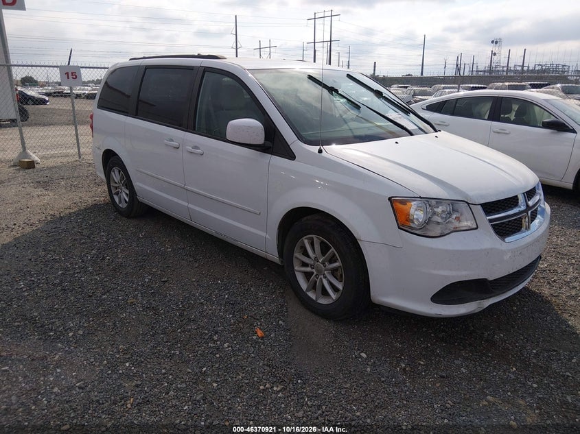 2015 DODGE GRAND CARAVAN SXT | 2C4RDGCG1FR605804 | UPCARS