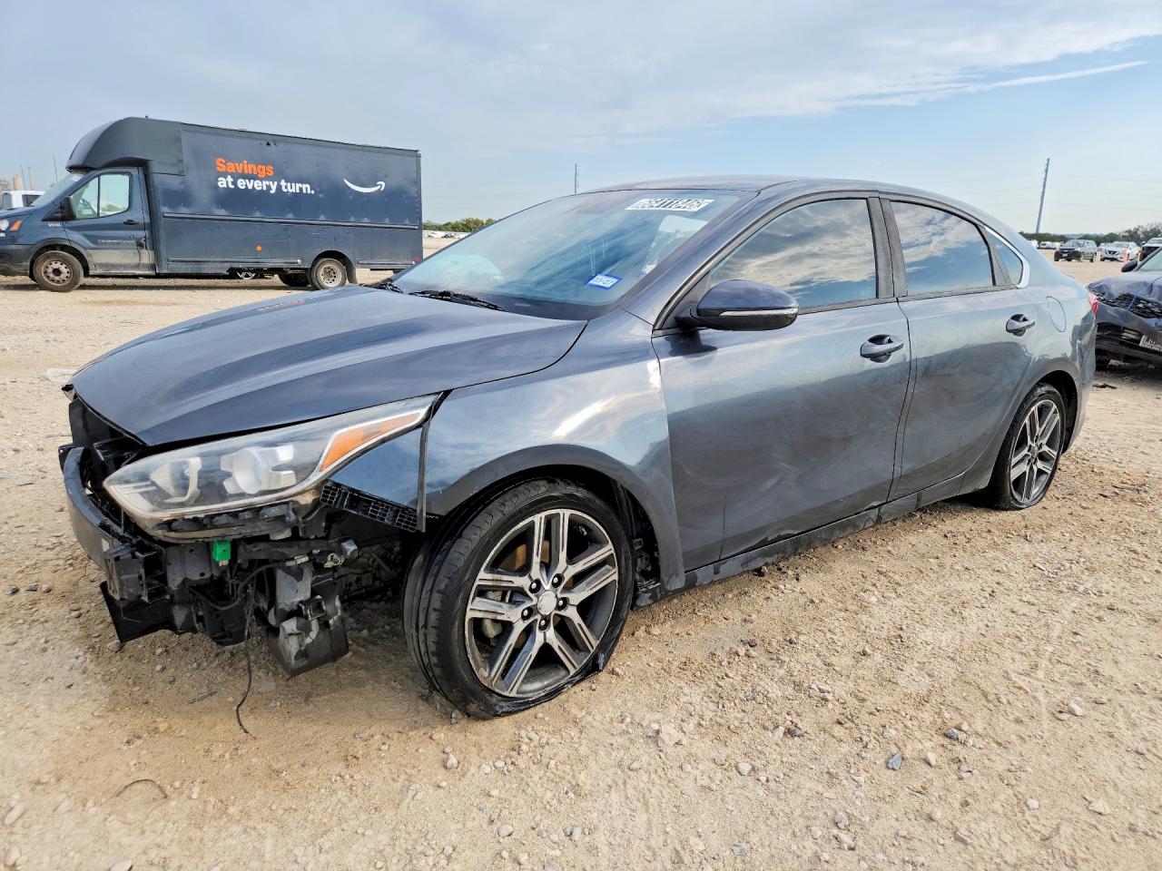 2019 KIA FORT EX | 3KPF54AD4KE021562 | UPCARS