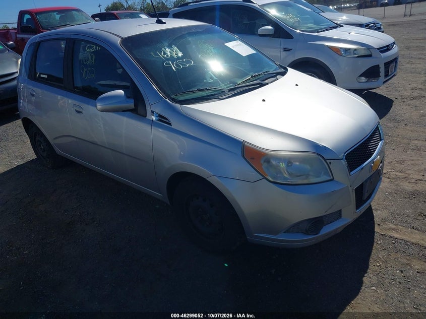 2011 CHEVROLET AVEO 1LT | KL1TD6DE9BB199039 | UPCARS