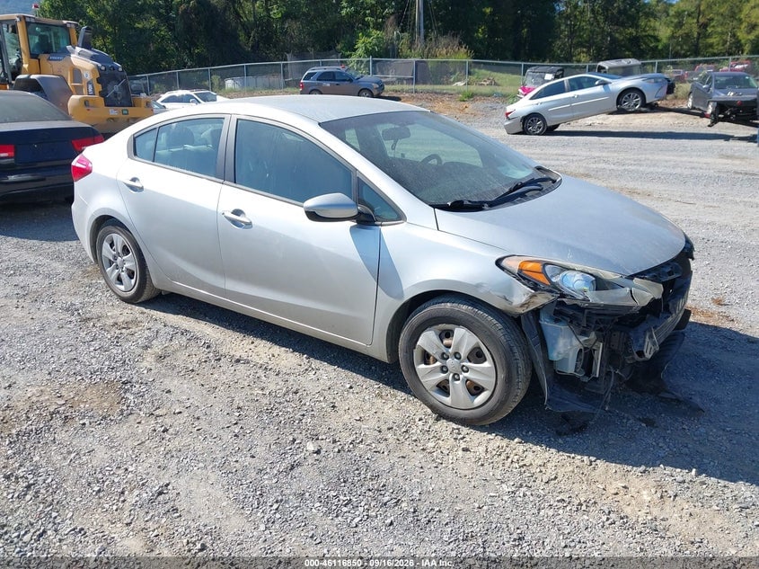 2014 KIA FORTE LX | KNAFK4A61E5207275 | UPCARS