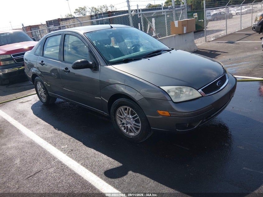 2006 FORD FOCUS ZX4 | 1FAHP34N36W175795 | UPCARS