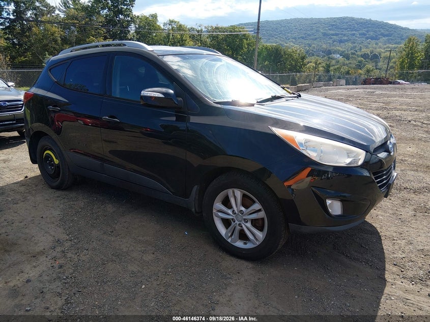 2013 HYUNDAI TUCSON GLS | KM8JUCACXDU566468 | UPCARS