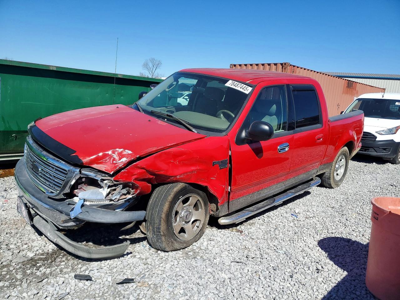 2003 FORD F-150 SUPERCREW | 1FTRW07L93KD55280 | UPCARS