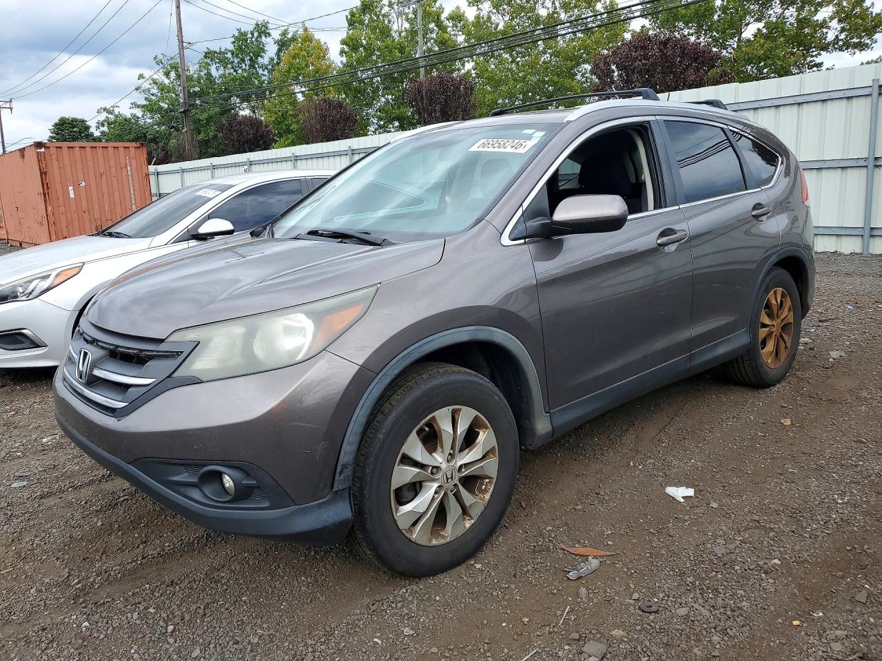 2012 HONDA CRV EX | 5J6RM4H56CL008636 | UPCARS