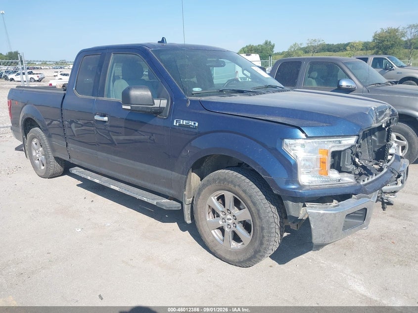 2018 FORD F-150 XLT | 1FTEX1EP1JKC70972 | UPCARS