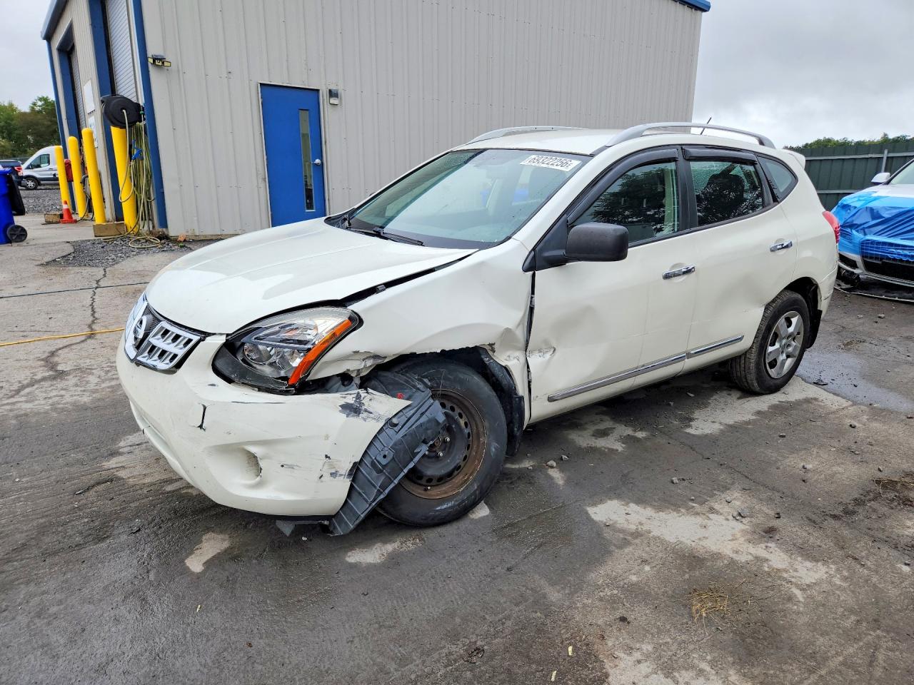 2014 NISSAN ROGUE S | JN8AS5MV6EW706996 | UPCARS
