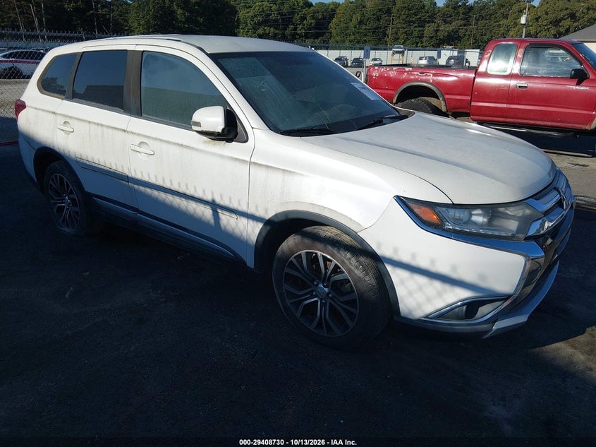 2016 MITSUBISHI OUTLANDER SE | JA4AD3A31GZ036752 | UPCARS