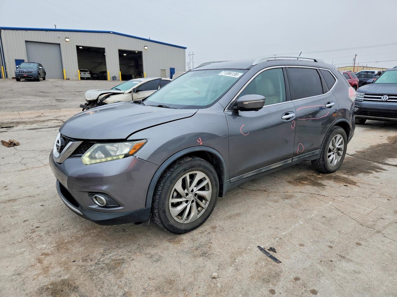 2014 NISSAN ROGUE SL | 5N1AT2MT2EC867896 | UPCARS