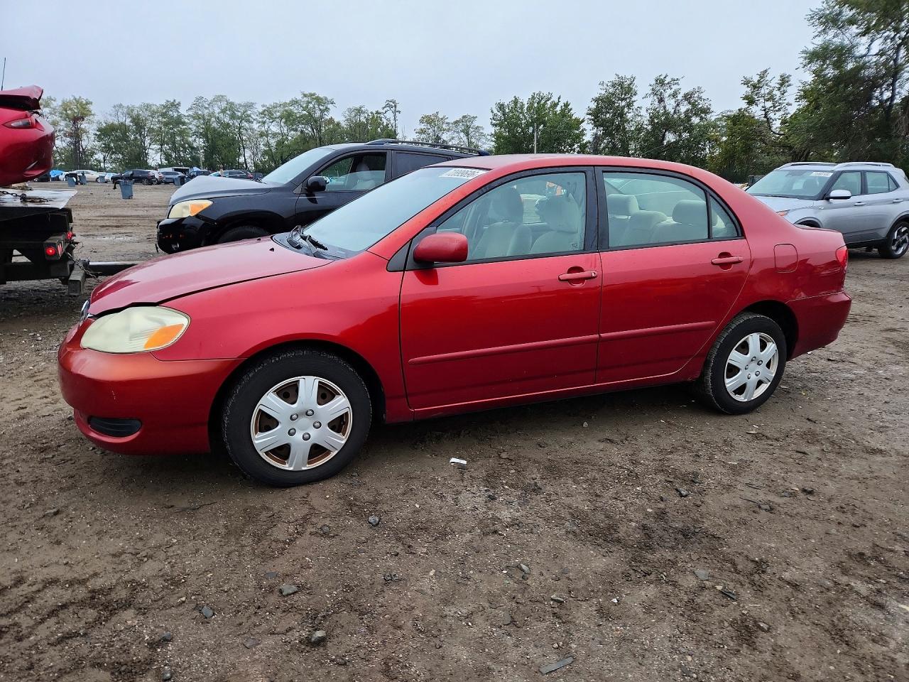 2007 TOYOTA COROLLA LE | JTDBR32EX70128295 | UPCARS