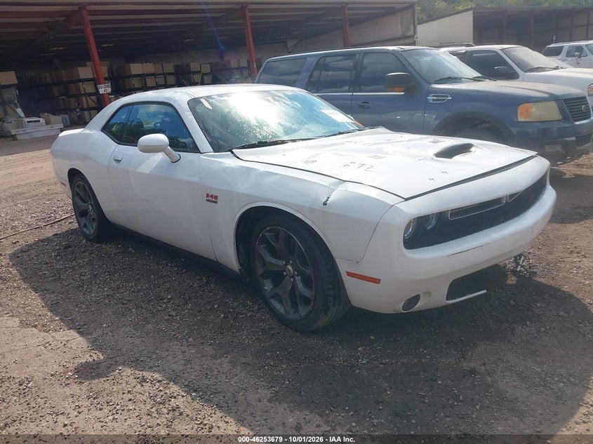 2019 DODGE CHALLENGE R/T | 2C3CDZBT8KH668547 | UPCARS