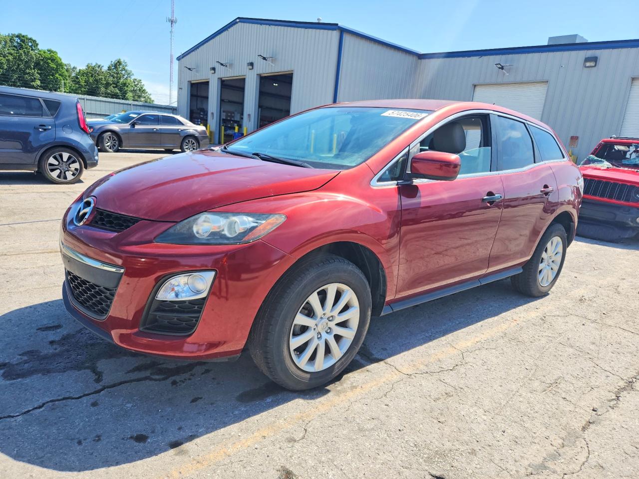 2011 MAZDA CX-7 | JM3ER2B52B0403892 | UPCARS