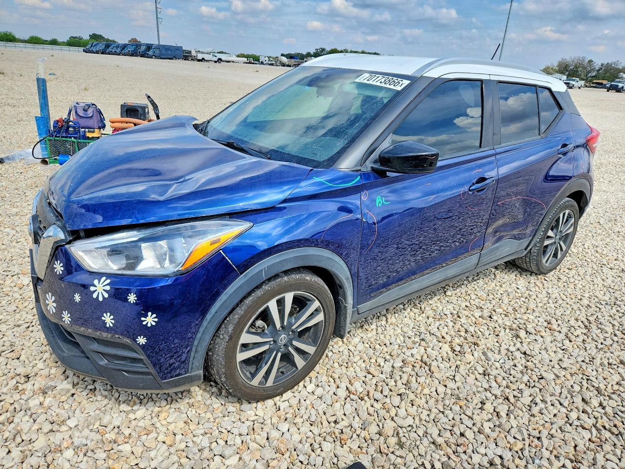 2020 NISSAN KICK SV | 3N1CP5CV1LL520375 | UPCARS