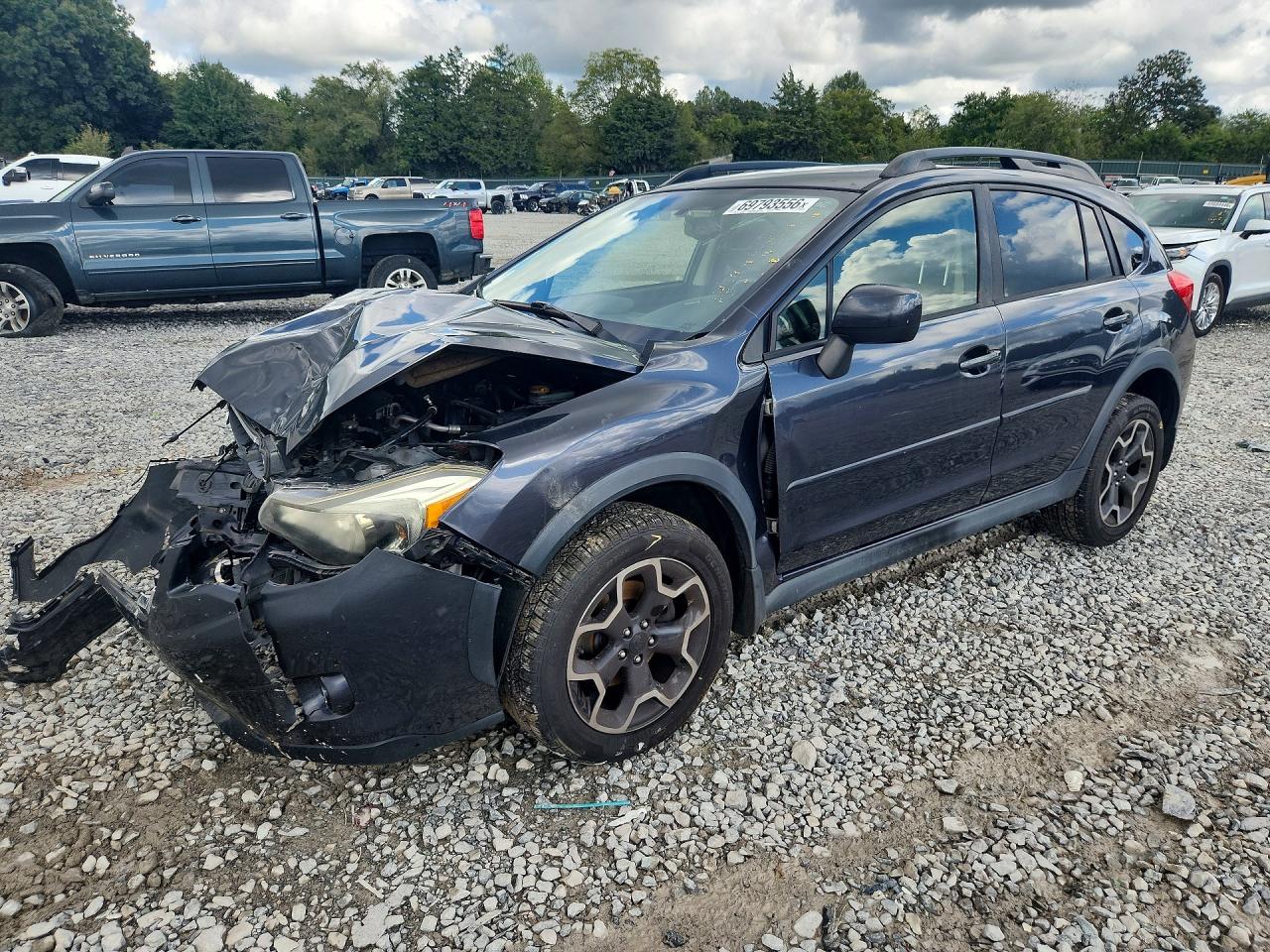 2014 SUBARU XV 2.0 LIMITED | JF2GPAKC0E8271612 | UPCARS