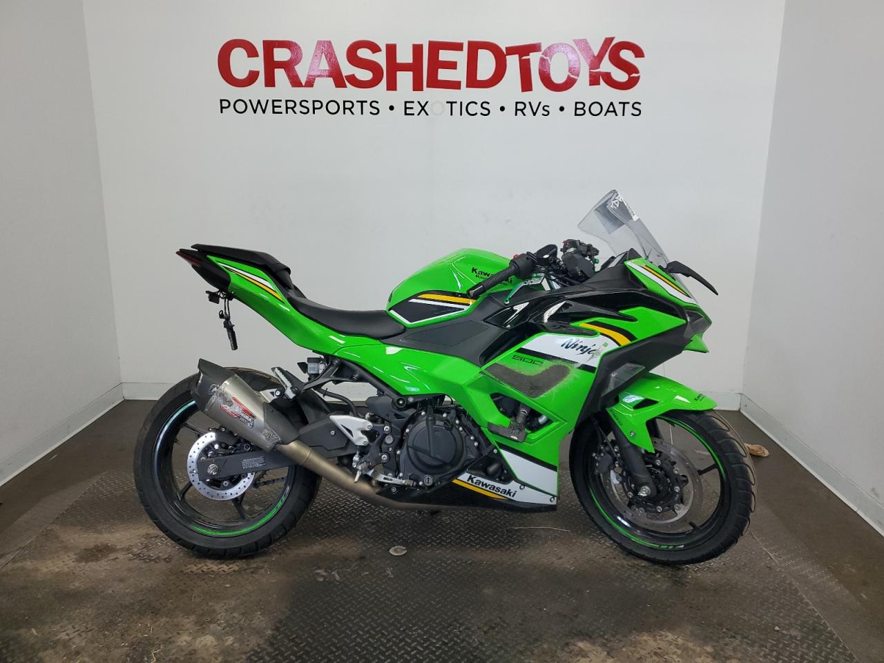 2025 KAWASAKI EX A | ML5EXGJ10SDA55039 | UPCARS
