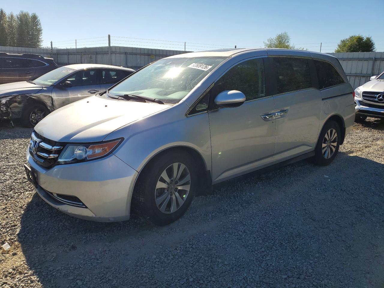 2015 HONDA ODYSSEY EXL | 5FNRL5H6XFB015782 | UPCARS