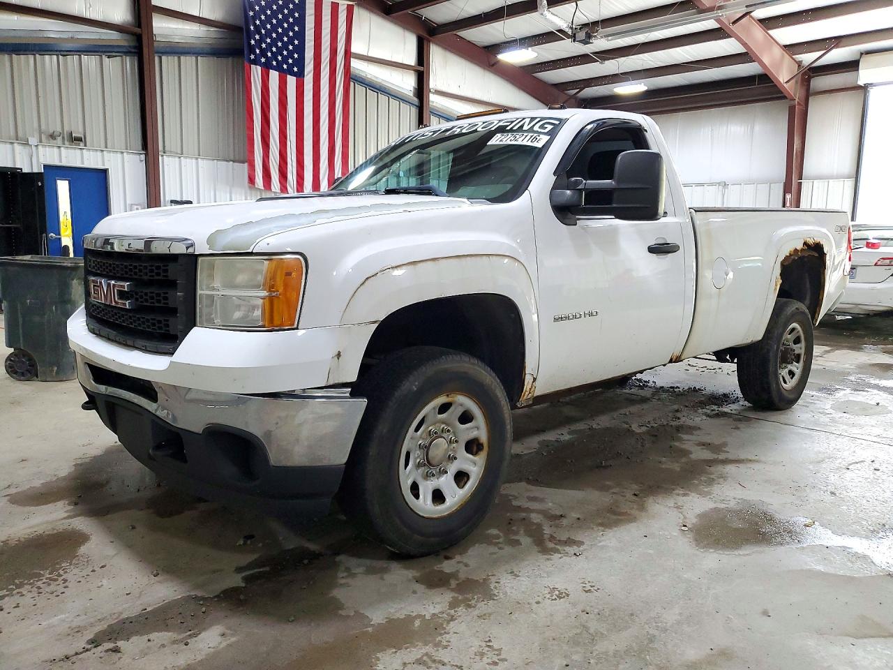 2011 GMC SIERRA K2500 HEAVY DUTY | 1GT02ZCG5BF219222 | UPCARS