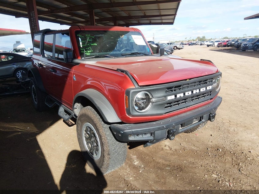 2023 FORD BRONCO BLACK DIAMOND | 1FMEE5DP5PLC14661 | UPCARS