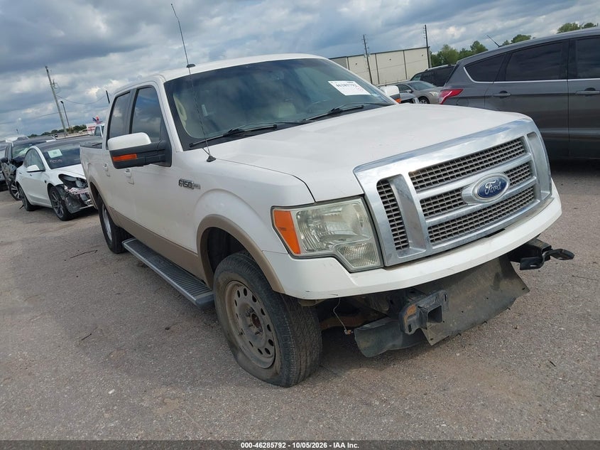 2011 FORD F-150 LARIAT | 1FTFW1CF2BKE23314 | UPCARS
