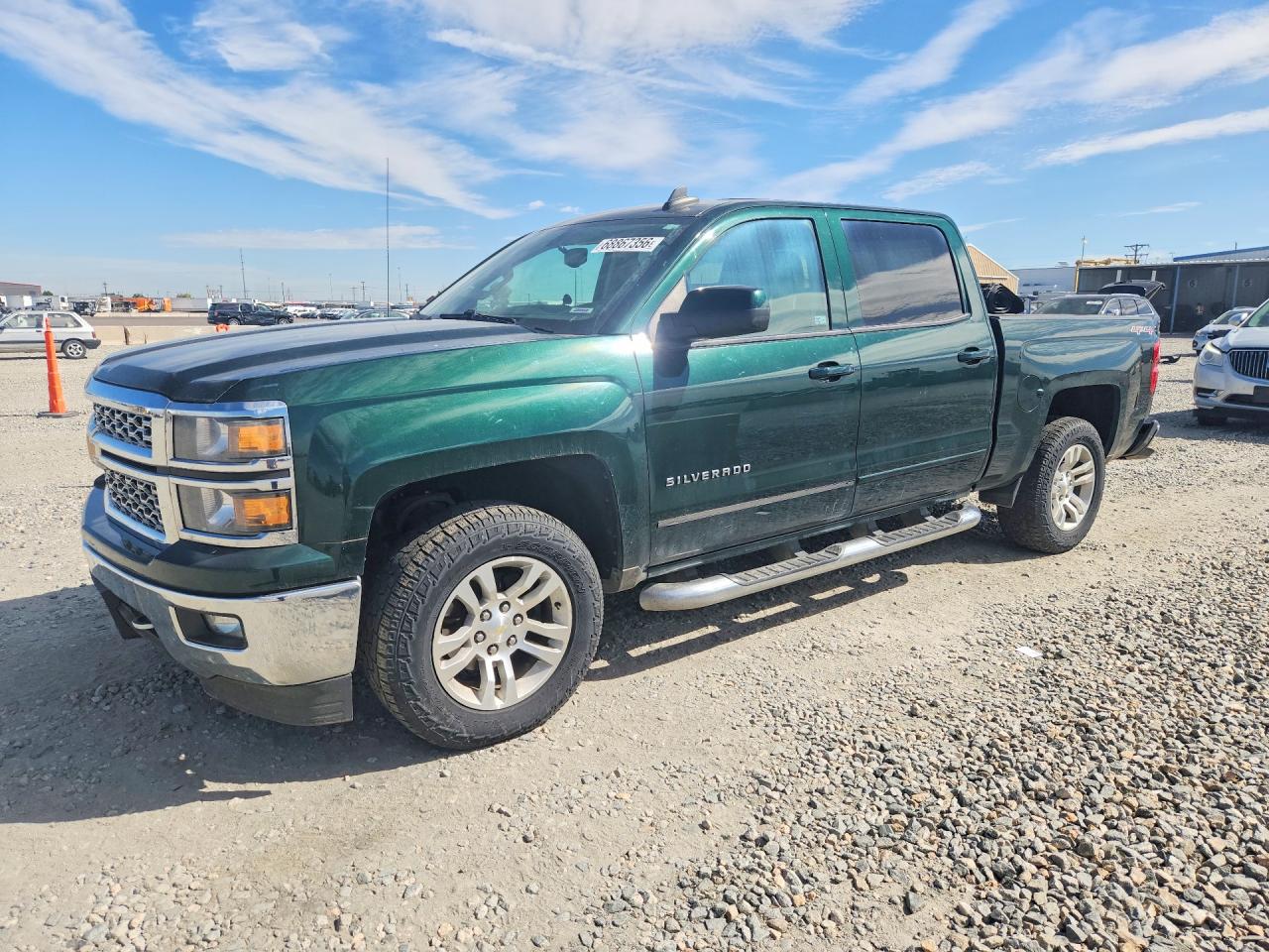 2015 CHEVROLET SILVERADO | 3GCUKREC7FG141378 | UPCARS