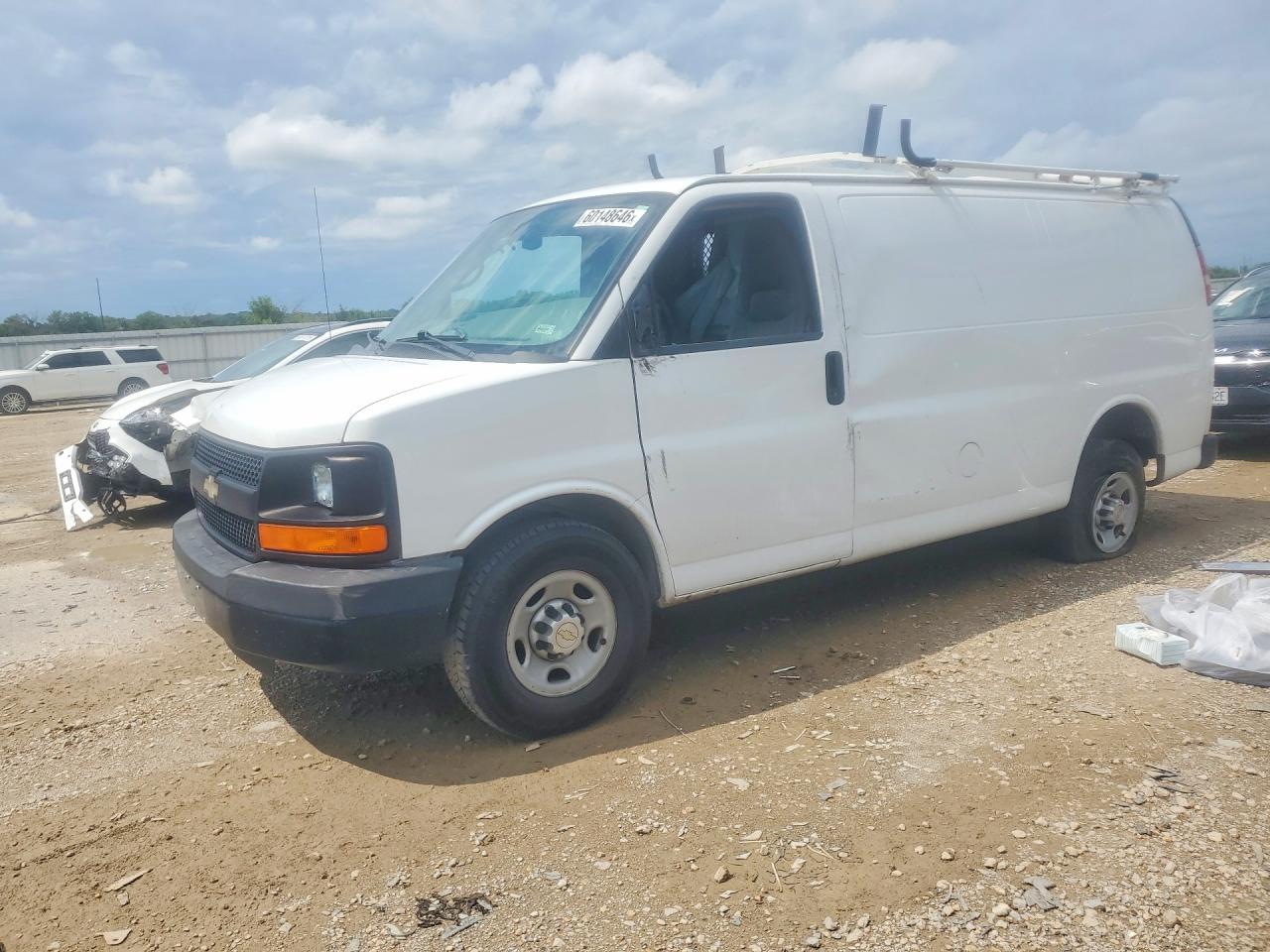 2013 CHEVROLET EXPRESS CARGO DELIVERY VAN | 1GCWGFCA0D1194008 | UPCARS