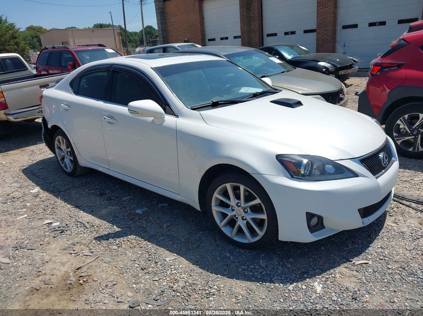 2012 LEXUS IS 250 | JTHCF5C25C5056589 | UPCARS