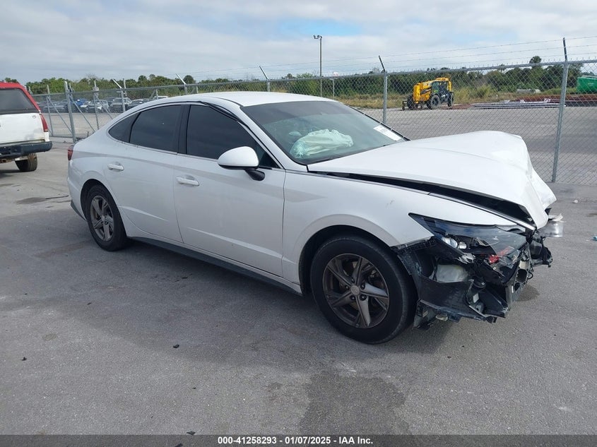 2021 HYUNDAI SONATA SE | 5NPEG4JA9MH126933 | UPCARS