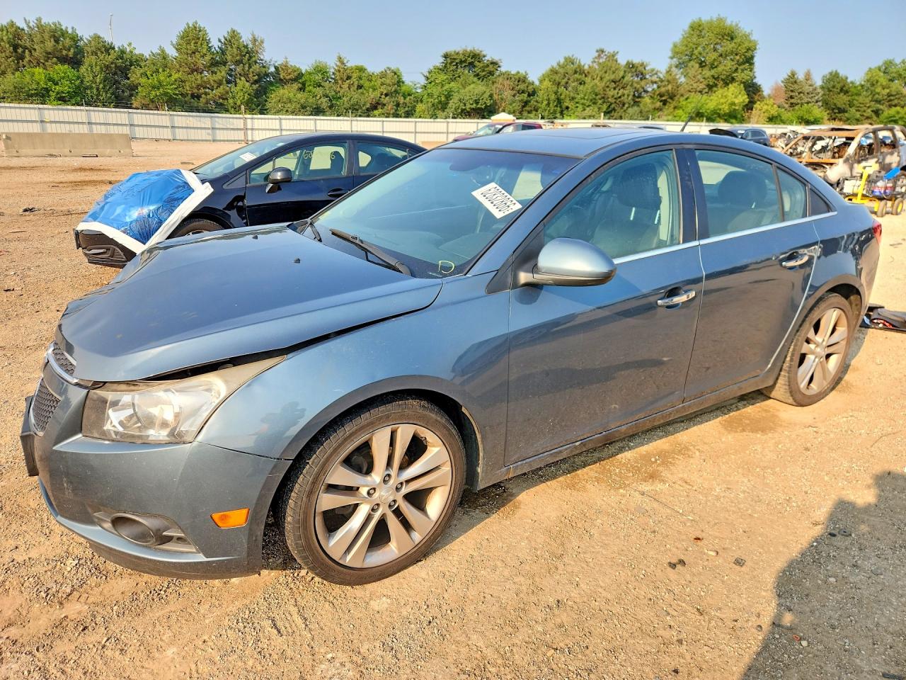 2012 CHEVROLET CRUZE LTZ | 1G1PH5SC0C7205172 | UPCARS