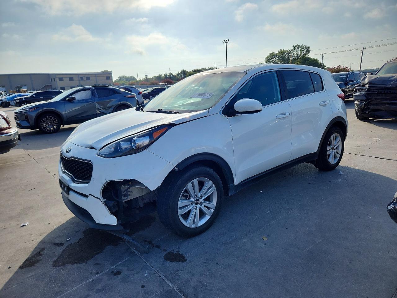 2018 KIA SPORTAGE LX | KNDPM3AC8J7455488 | UPCARS