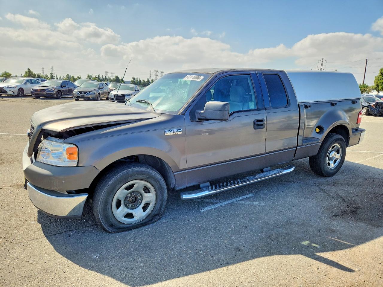 2005 FORD F150 | 1FTPX02505KE86310 | UPCARS