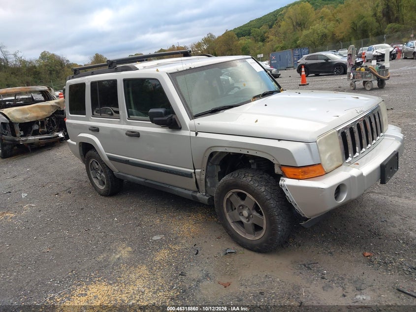 2006 JEEP COMMANDER | 1J8HG48K76C195526 | UPCARS