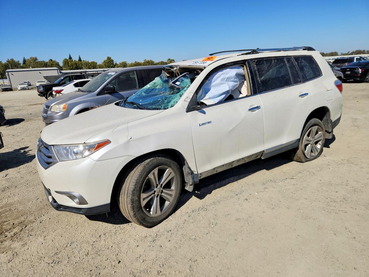 2013 TOYOTA HIGHLANDER LIMITED | 5TDDK3EH3DS269978 | UPCARS