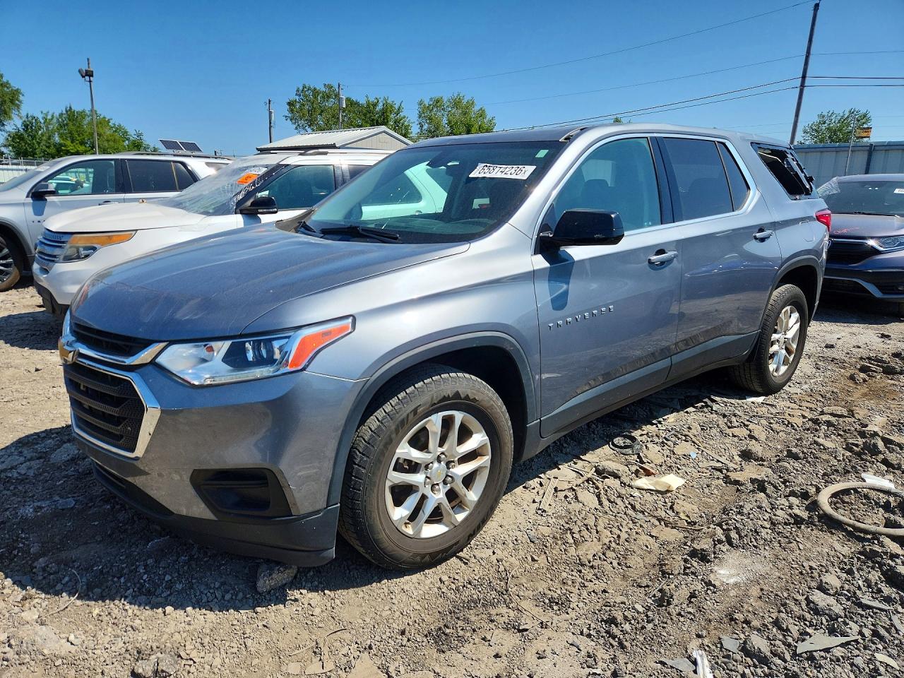2019 CHEVROLET TRAVERSE LS | 1GNERFKW8KJ283123 | UPCARS